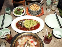 -绿茶餐厅(崇文门新世界店)