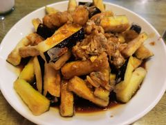 蛤蜊肉拌茄子-华春餐馆(鱼山路店)