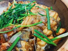 生焗钳鱼煲-大唐靓汤江门私房菜(景田店)