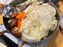 素汤豆腐蔬菜锅-北海银滩·鉳海(星湖店)
