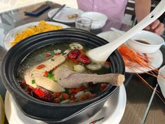 -七的湖·晚芳亭·阳澄湖农家菜·大闸蟹(莲花岛店)
