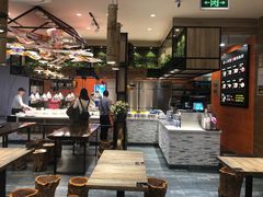 大堂-好人民间小吃(镇江八佰伴店)