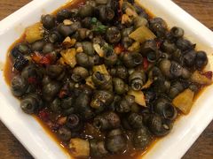 酱爆螺丝-老马家·舌尖上的西塘美食