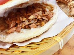 纯瘦肉夹馍-北往西·西安油泼面(万德庄店)