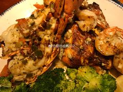 龙虾三文鱼拼盘-RED LOBSTER(中城西店)