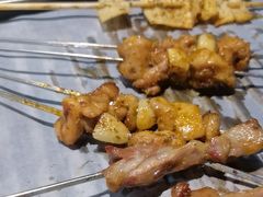 -四禧精酿铜锅涮肉·烧烤工场(大明湖店)