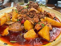 土豆烧鸡-青城甲(青城山店)