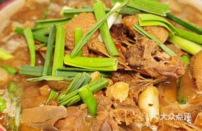 Braised Large Green-Headed Duck
