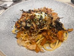 日式豚肉脆笋意面-农畉LONFOOD(福田星河COCOPark店)