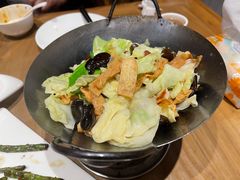 干锅包菜-枣子树·素食餐厅(普陀山店)