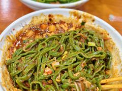 -手擀菠菜面(西康路店)