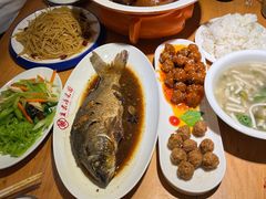 -清风园肘子馆(万家大激店)