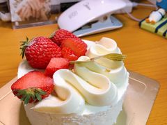 草莓蛋糕（小四寸）-chuchulab日式短蛋糕(粤海天地店)