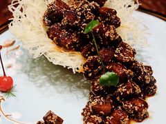 脆爽肉-万重锦·人文川菜馆(骡马市店)