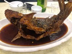 挣蹦鲤鱼-奥华餐厅·老张记(台基厂店)