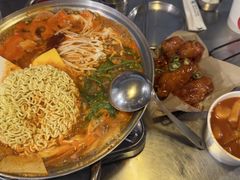 -富乐满韩国正宗炸鸡韩国料理(虹泉路店)