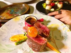 -花·fleur古董西餐厅(西城夜未央店)