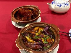 油焖茄子煲-老吉士酒家(天平路店)