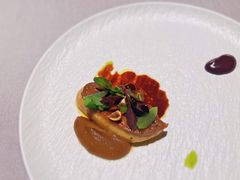 香煎露杰鹅肝-香樟花园法式铁板烧(恒隆广场店)