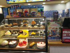 面包甜点陈列柜-DQ·蛋糕·冰淇淋(新佳丽店)