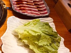 调味牛五花-万兴佳烤肉·长白山老味道(东岸里店)