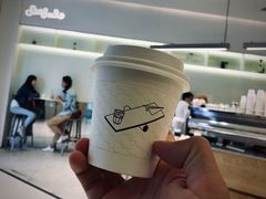 果香澳白-Seesaw Coffee(上海国金中心店)