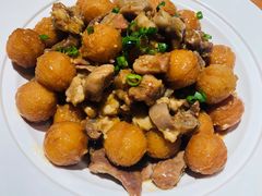 土豆球烧牛腩-湘与香缘·湖南菜(王府井北京市百货大楼店)