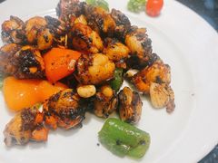 黑松露炒贝肉-正斗·港式粤菜(SKLP店)