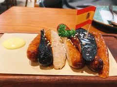 香肠拼盘-CRAZYONES西班牙海鲜饭(上海美罗城店)