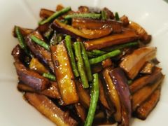 长豆角烧紫茄-紫光园·烤鸭·北京菜(劲松店)