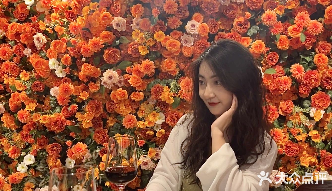 长宁区漂亮饭！美美花墙🌷常聚bistro又多