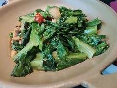 炝炒油麦菜-川里谈·川味小馆(北京路店)
