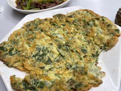 养胃草炒蛋-畲乡一品鱼府土菜馆