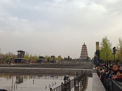 -大雁塔文化休闲景区-北广场