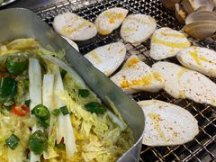 -大丘街路边烤牛肉
