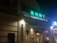 门面-梧桐树下(云锦世家店)
