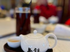 功夫茶-上海和平饭店龙凤厅 Dragon Phoenix