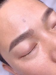 -西施无菌半永久纹绣眉眼影唇轻增发纹发际线