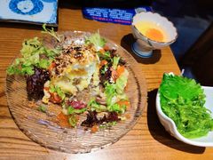 金枪鱼蔬菜沙拉-村上一屋(健翔桥店)