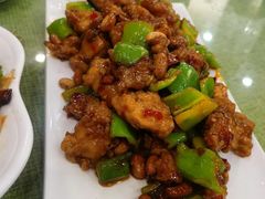 宫爆鸡肉虾仁-桃子餐厅·天津菜(红星路直营店)