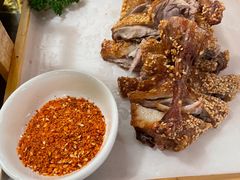香酥芝麻鸭-缪氏川菜(深圳北站缤果空间店)