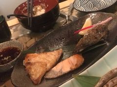 烤三文鱼头-西村日本料理(香格里拉饭店)