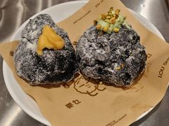 黑金糖沙翁-楼上大排档·顺德菜·粥水·鱼生(苗栗路店)