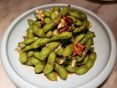 炝拌毛豆-金贵源食神(楚河汉街店)