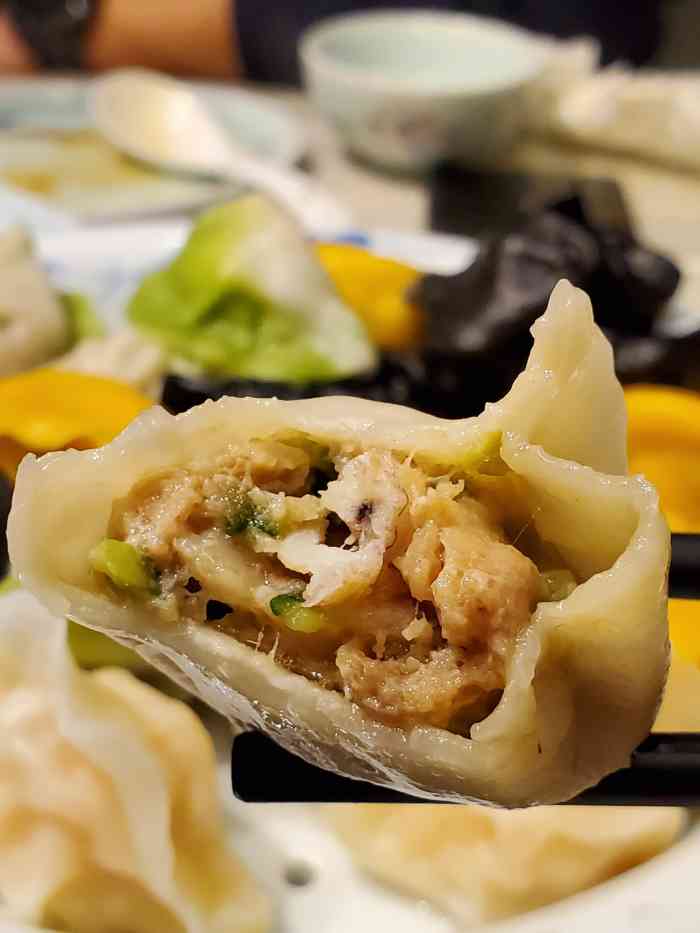 小平岛开海水饺-"地点在第四医院楼下.姥姥要在四院做眼睛手.