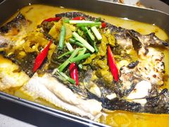 酸菜味烤鱼-半天妖烤鱼(茂业天地店)