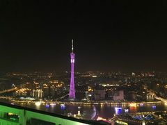 -广州柏悦酒店·悦吧·顶楼露天酒吧
