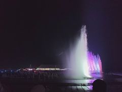 -东港音乐喷泉广场