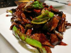 海派爆三样-京城小江南·土菜馆·蒸白鱼(东四十条店)