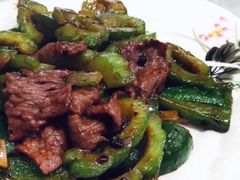 凉瓜炒牛肉-池记大牌档(广纸店)